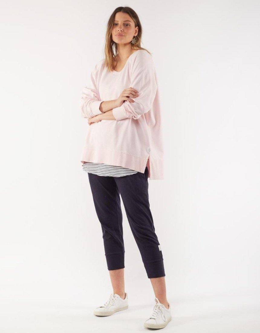 ELM FUNDAMENTAL SYDNEY CREW ROSE