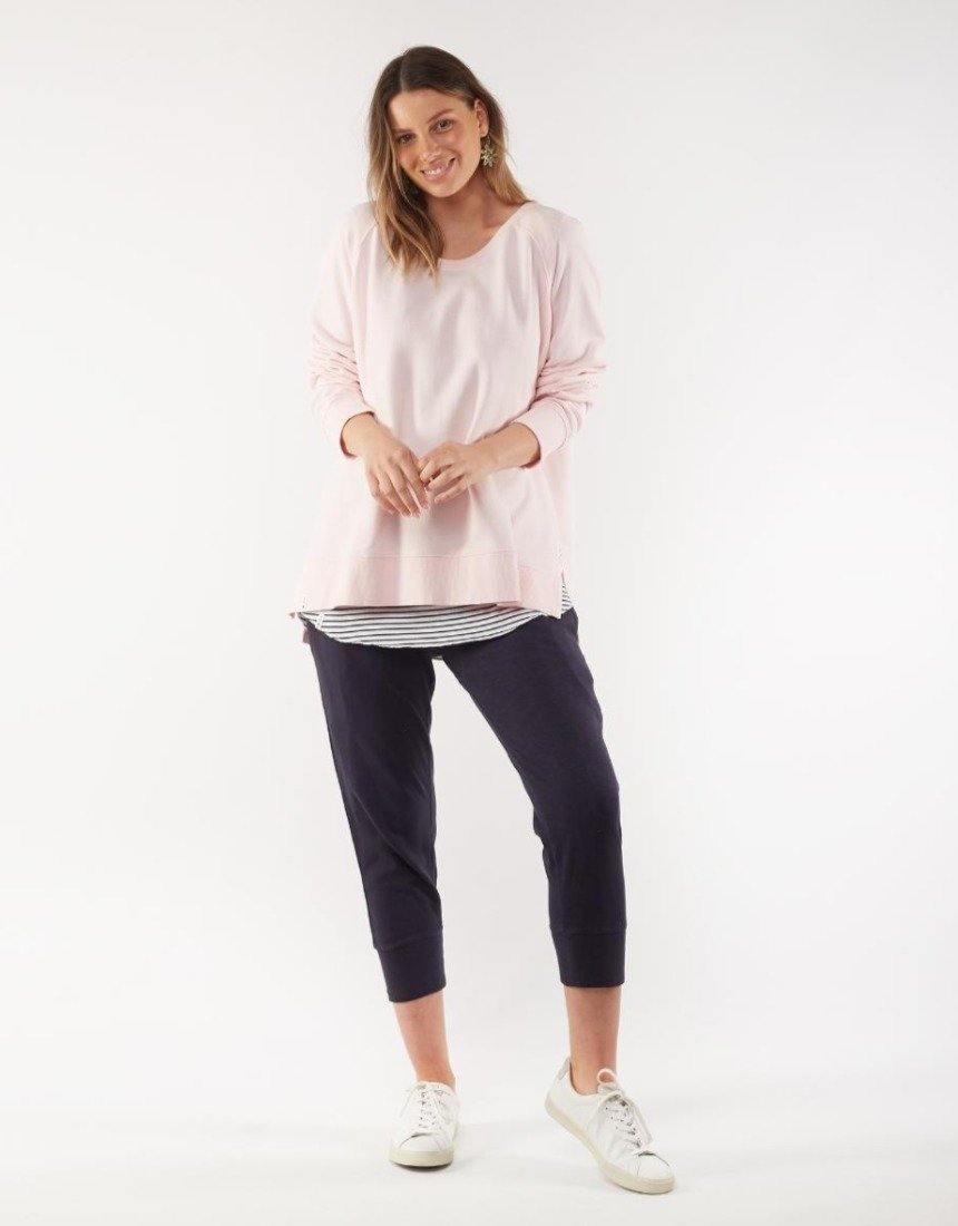 ELM FUNDAMENTAL SYDNEY CREW ROSE