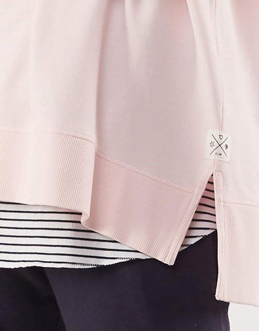 ELM FUNDAMENTAL SYDNEY CREW ROSE