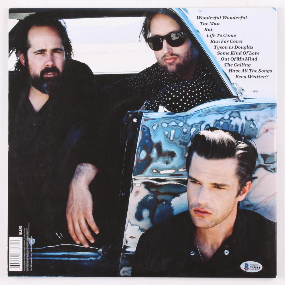 KILLERS WONDERFUL WONDERFUL LP