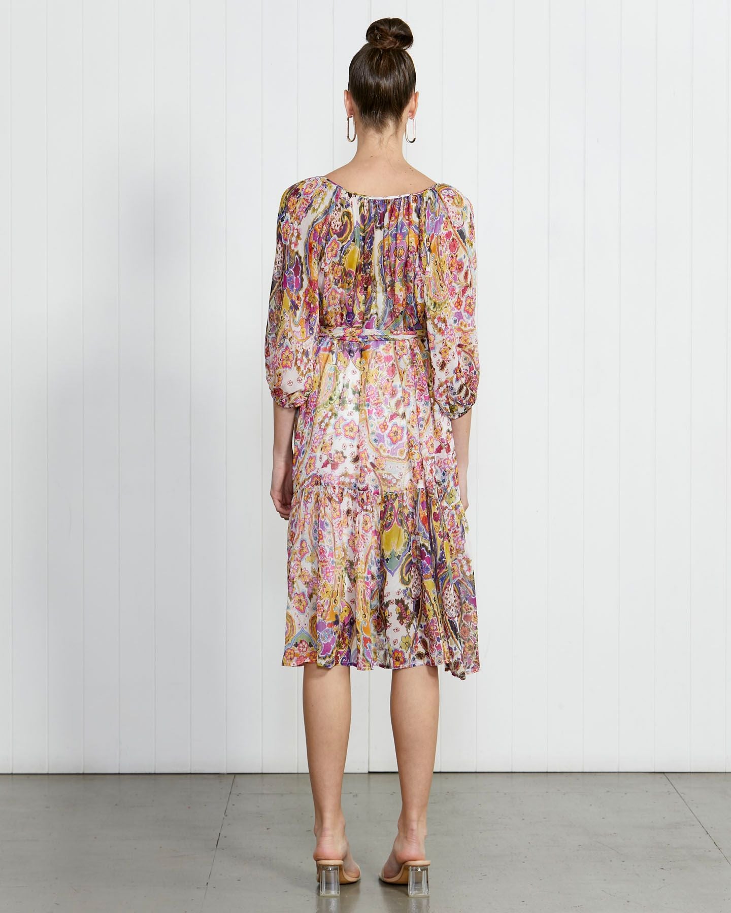 FATE+BECKER JOY IN REPETITION DRESS PAISLEY