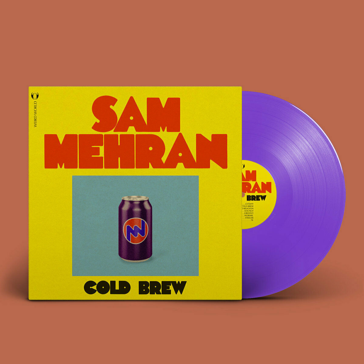 SAM MEHRAN COLD BREW INDIE EXCLUSIVE DLX PURPLE LP