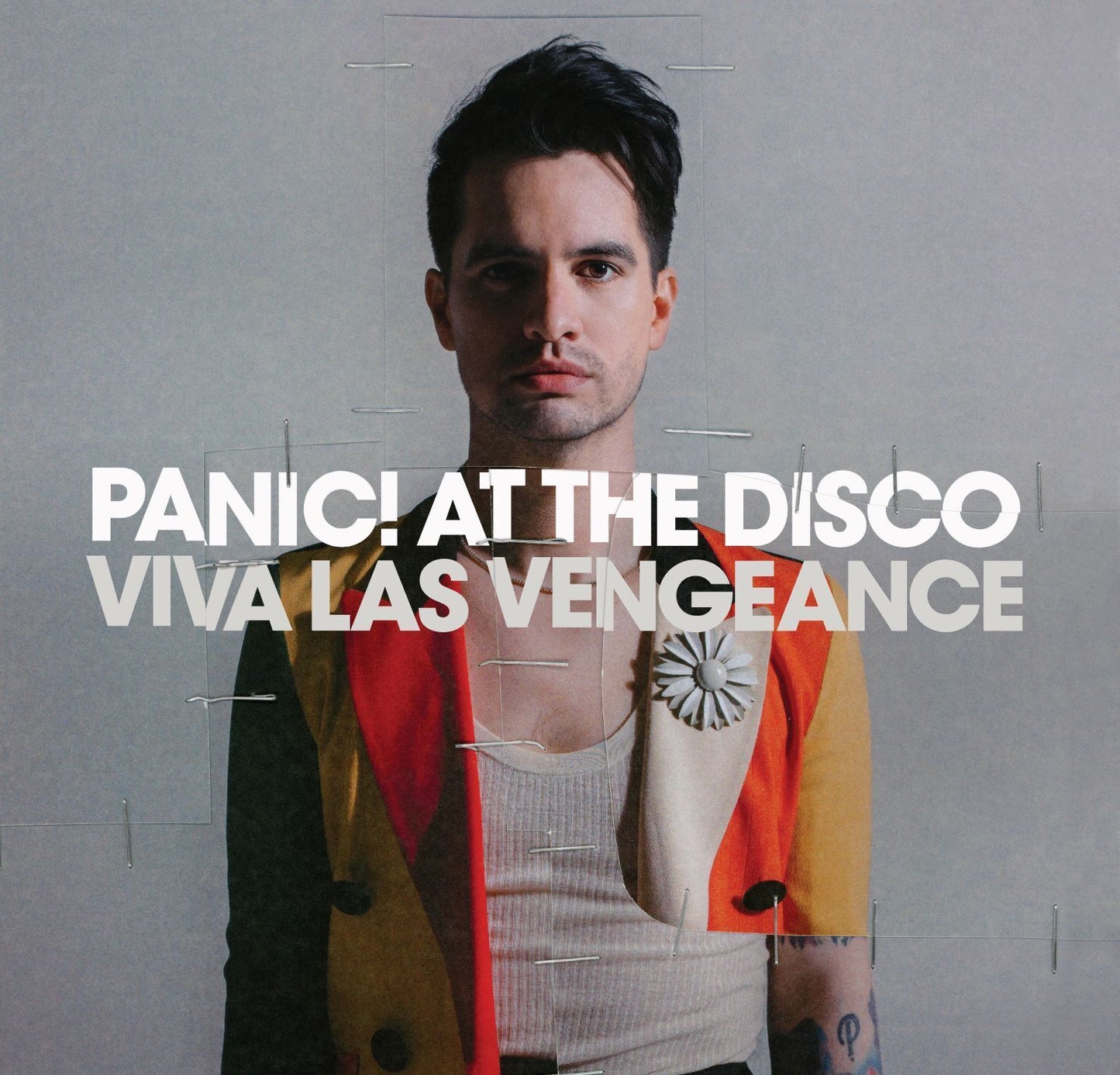 PANIC AT THE DISCO VIVA LAS VENGEANCE LIMITED ED CORAL LP