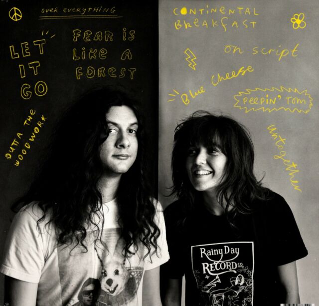 COURTNEY BARNETT AND KURT VILE LOTTA SEA LP