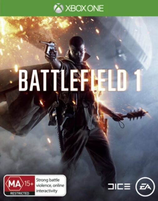 XBOX ONE BATTLEFIELD 1
