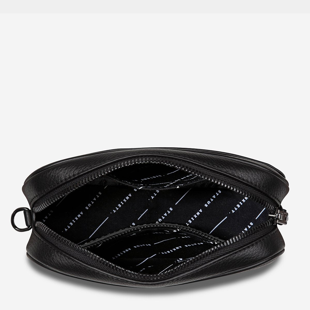 STATUS ANXIETY PLUNDER BAG BLACK