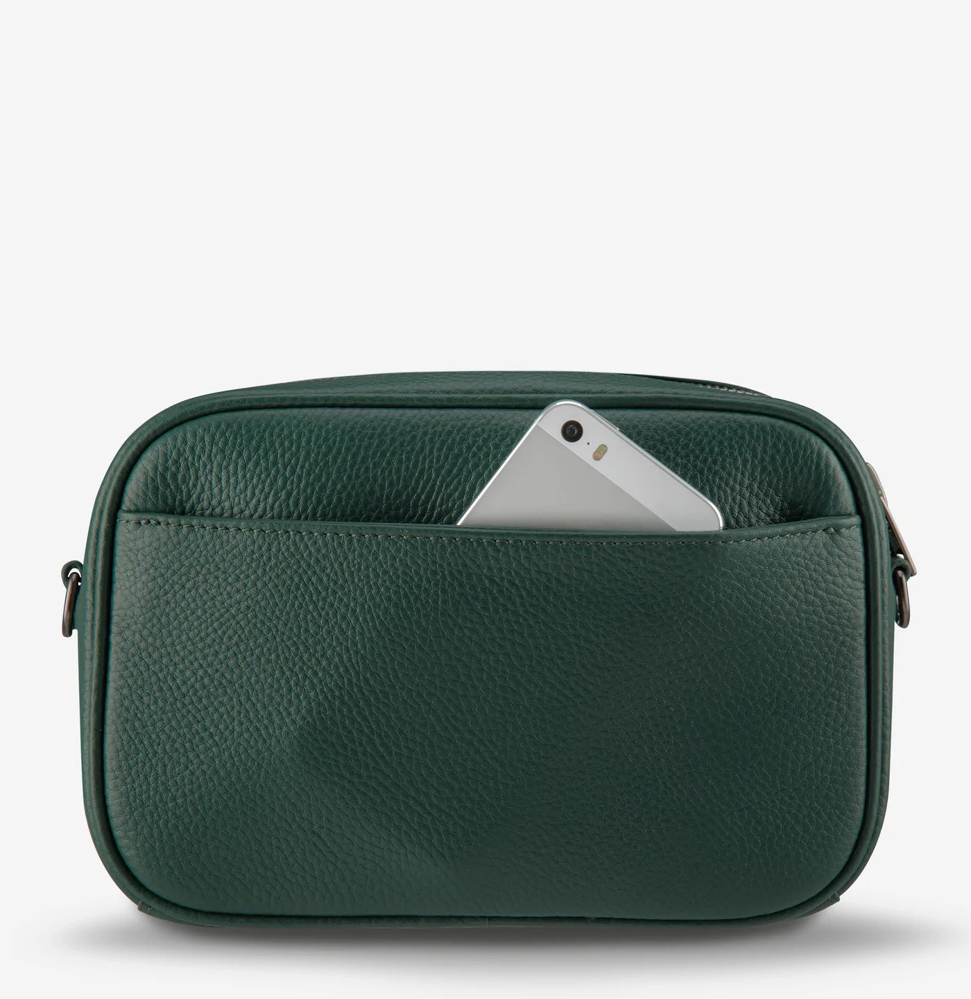STATUS ANXIETY PLUNDER WITH WEBBED STRAP GREEN