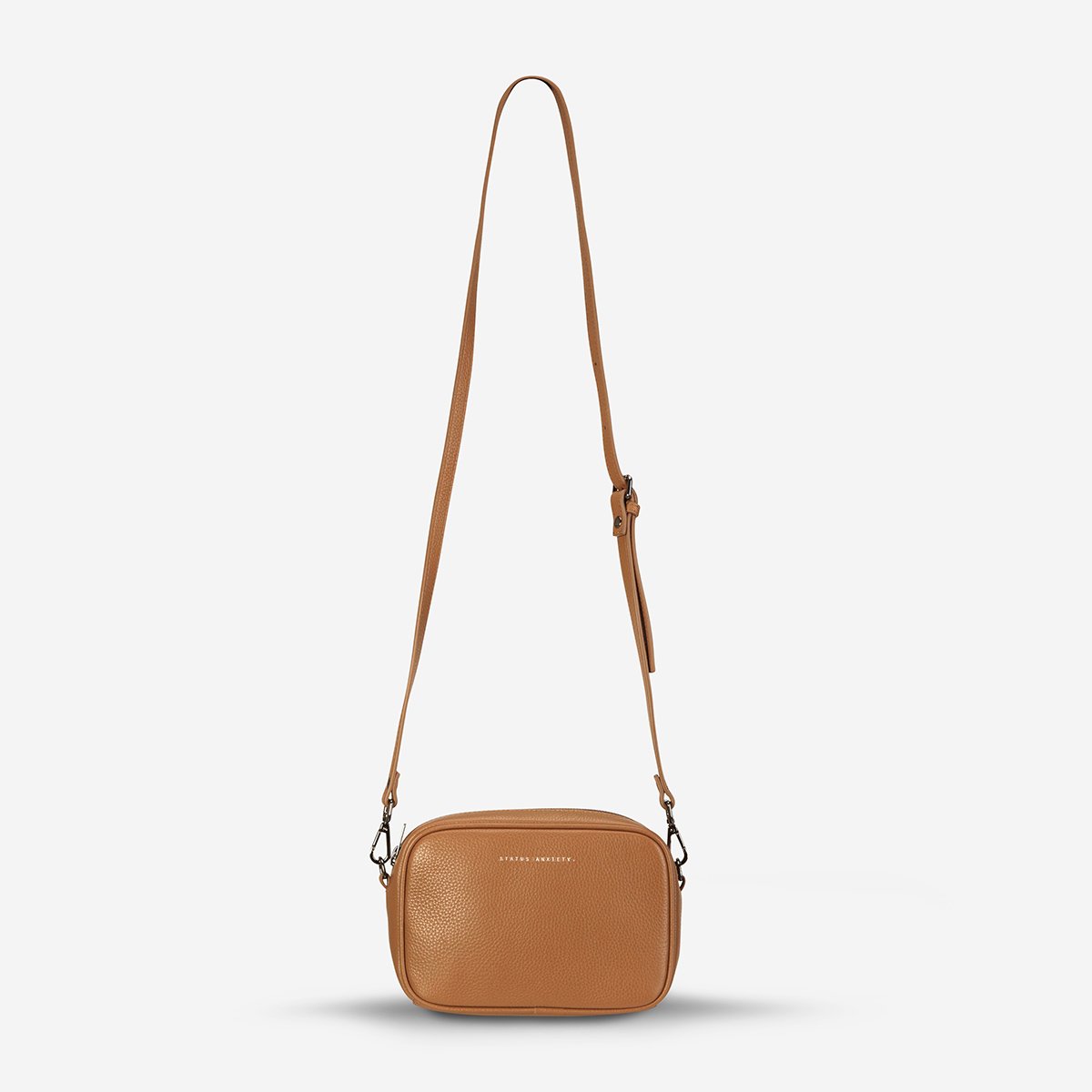 STATUS ANXIETY PLUNDER BAG TAN