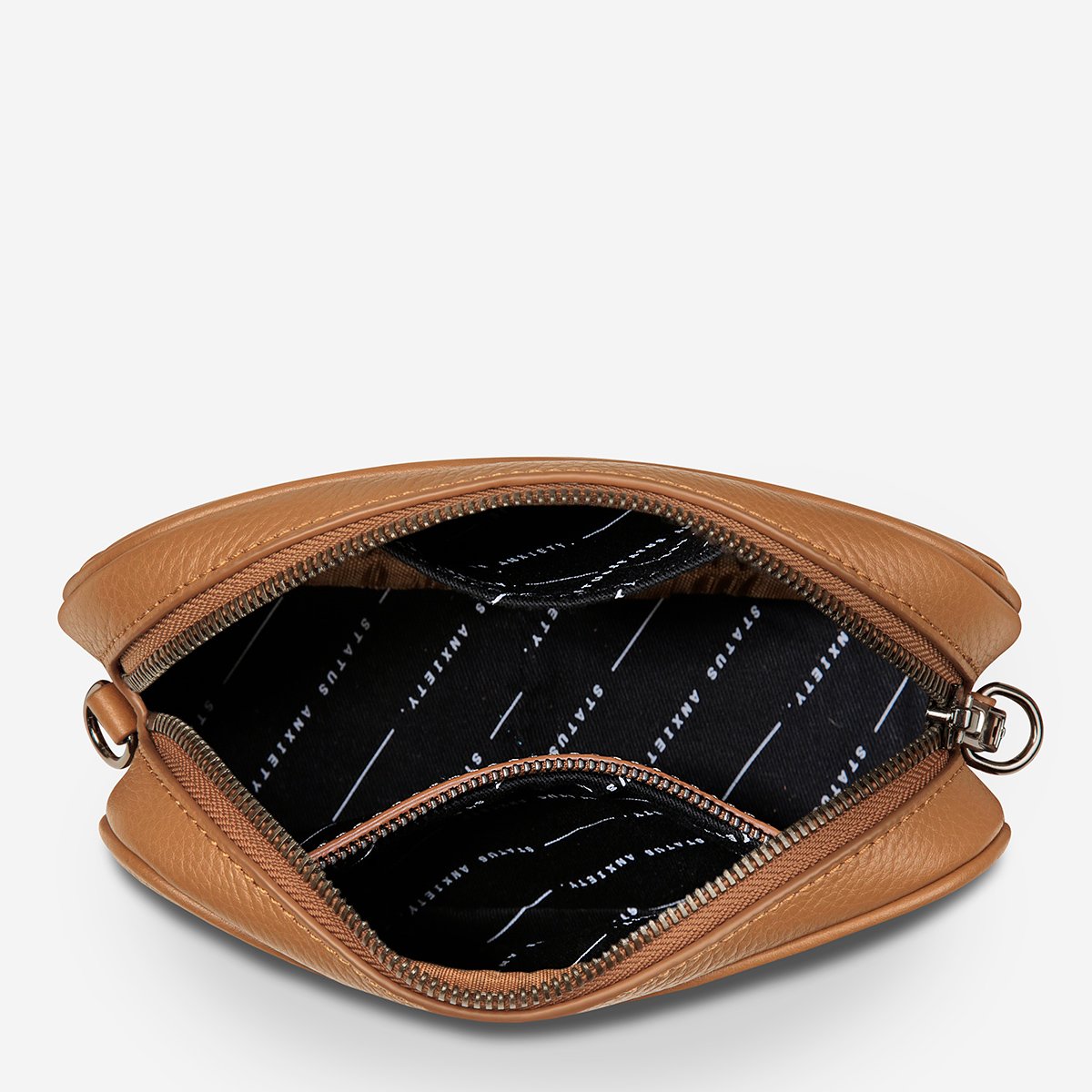 STATUS ANXIETY PLUNDER BAG TAN