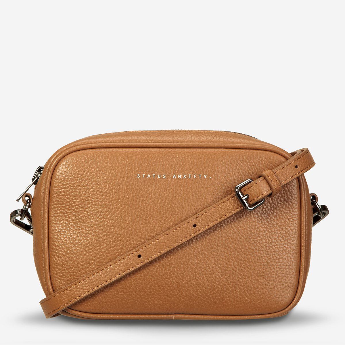 STATUS ANXIETY PLUNDER BAG TAN
