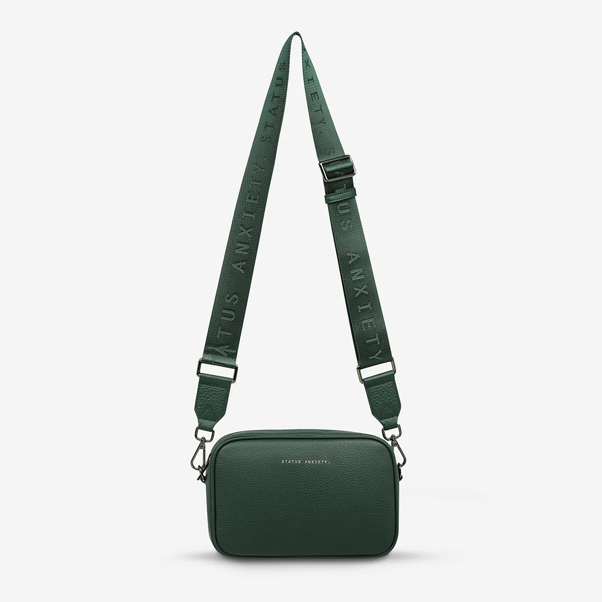 STATUS ANXIETY PLUNDER WITH WEBBED STRAP GREEN