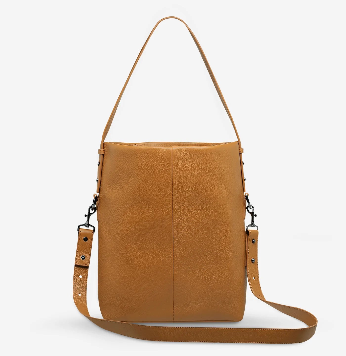 Tan going top out bag