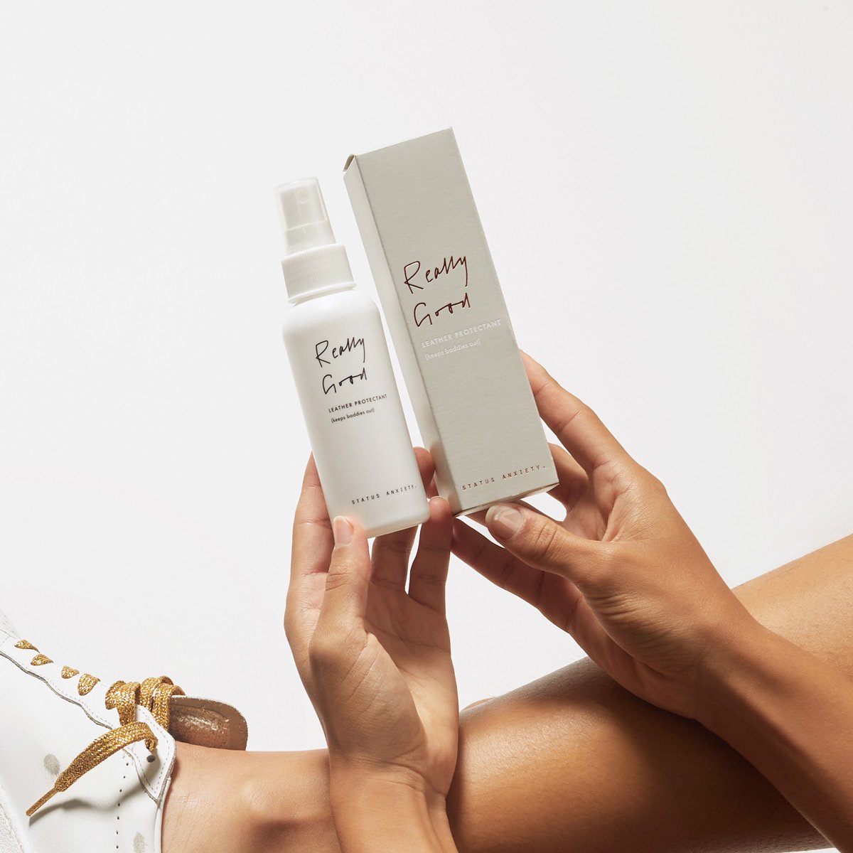 STATUS ANXIETY REALLY GOOD LEATHER PROTECTANT