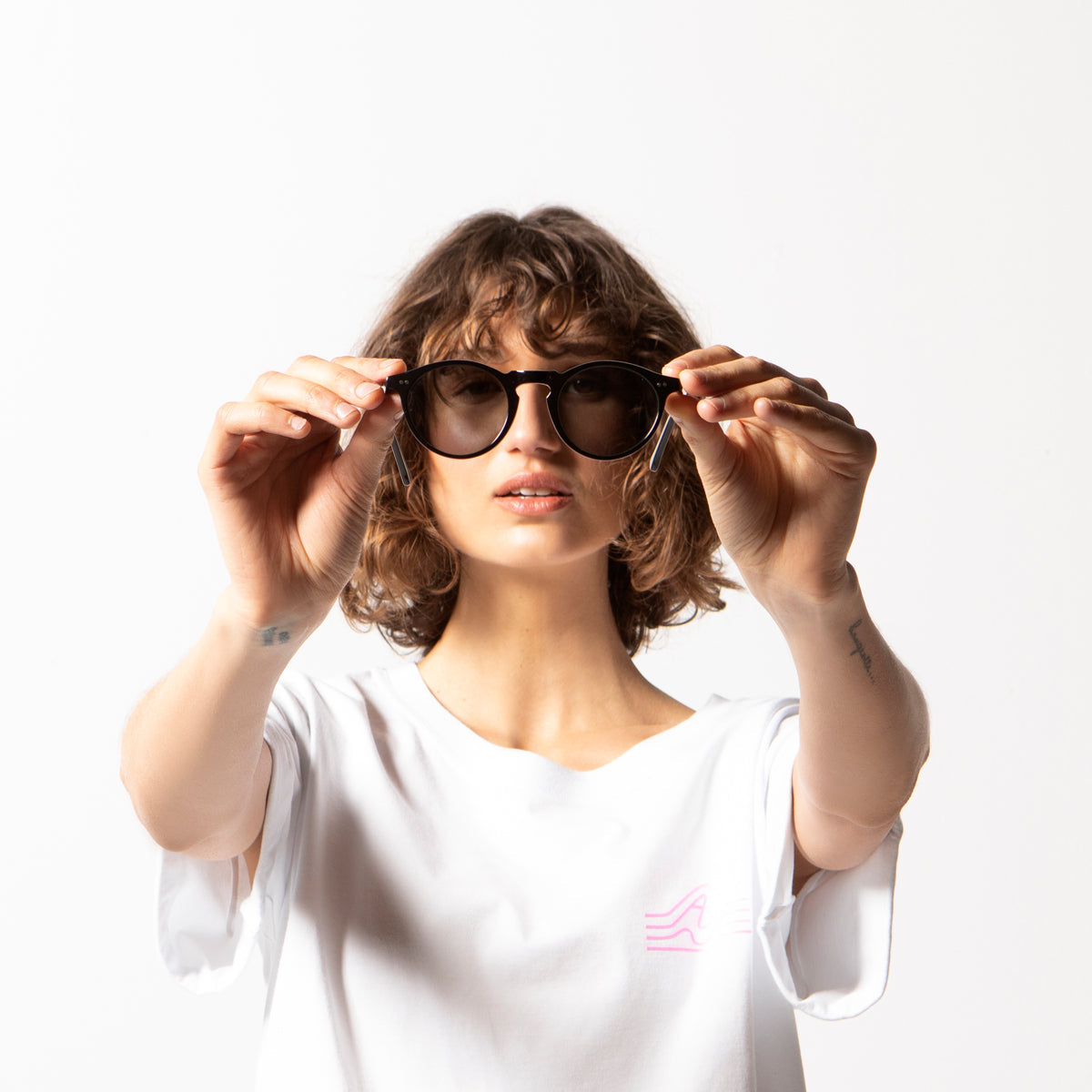 STATUS ANXIETY ASCETIC SUNGLASSES BLACK