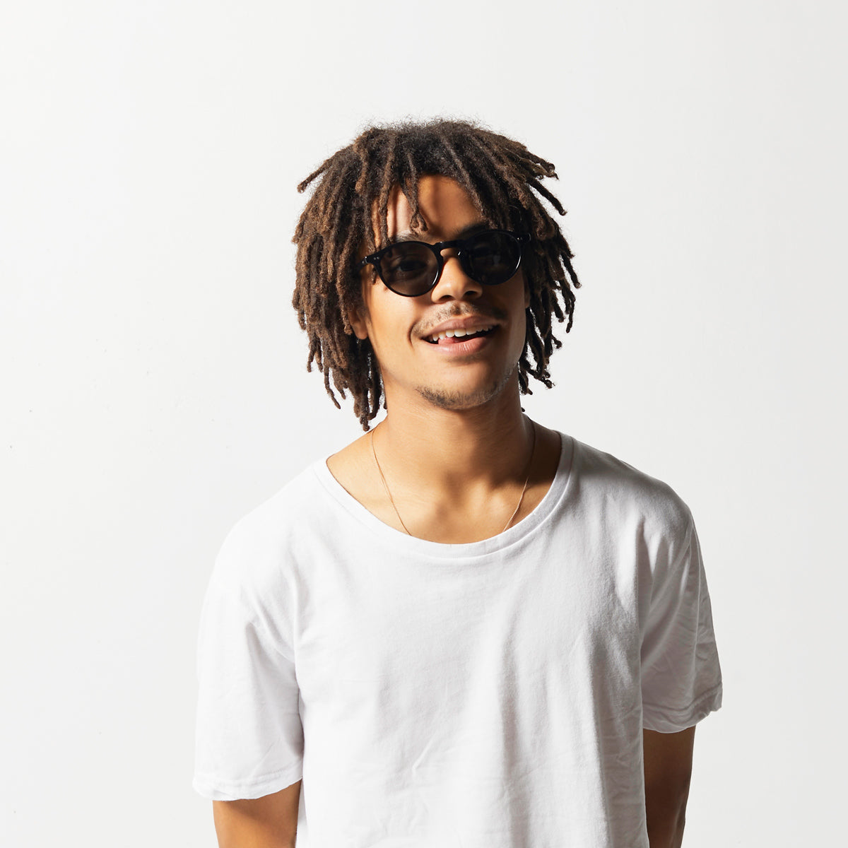 STATUS ANXIETY ASCETIC SUNGLASSES BLACK