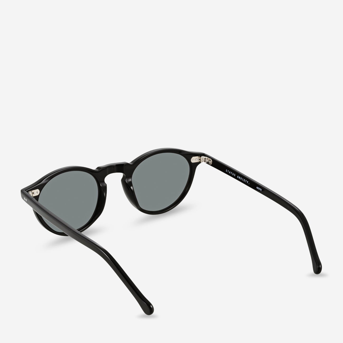 STATUS ANXIETY ASCETIC SUNGLASSES BLACK