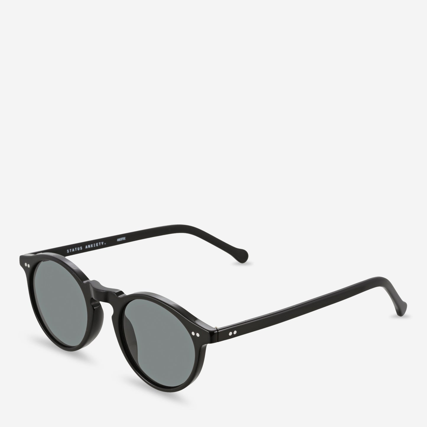 STATUS ANXIETY ASCETIC SUNGLASSES BLACK