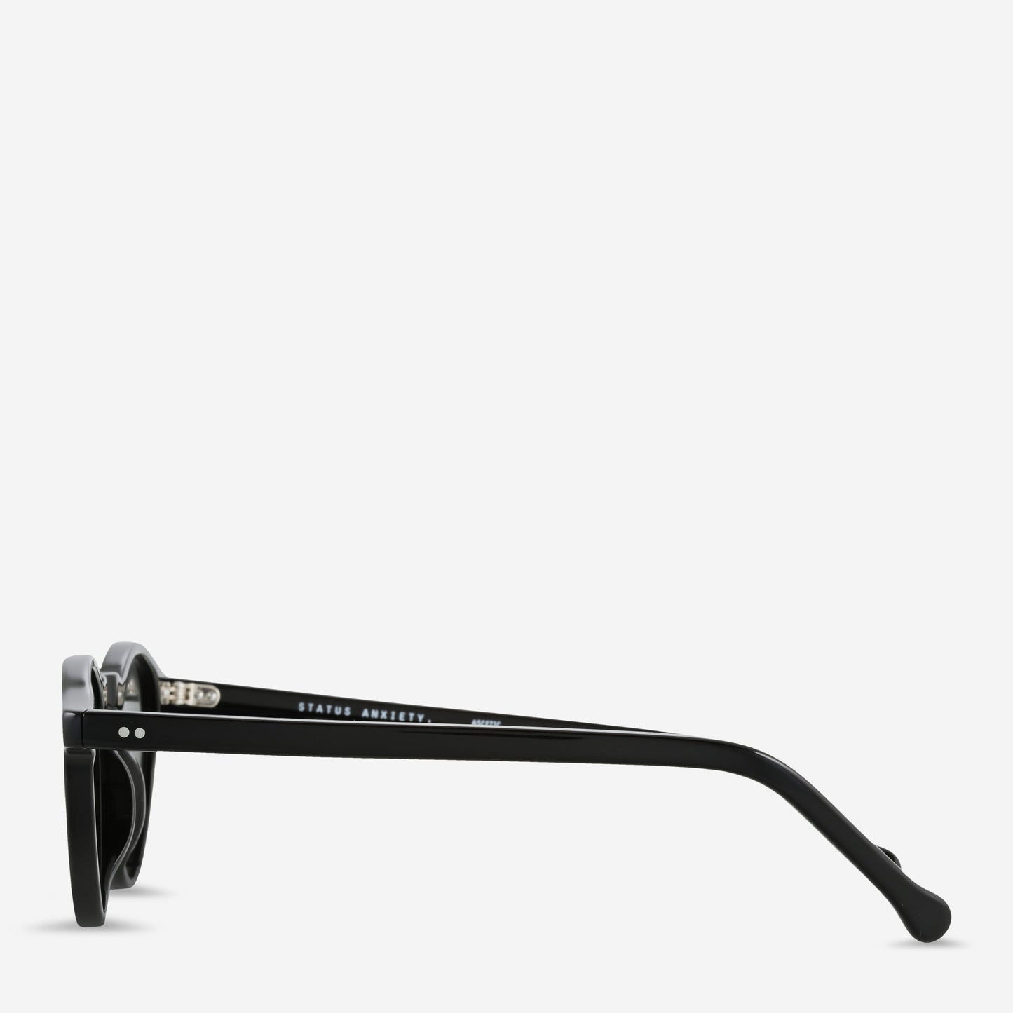 STATUS ANXIETY ASCETIC SUNGLASSES BLACK