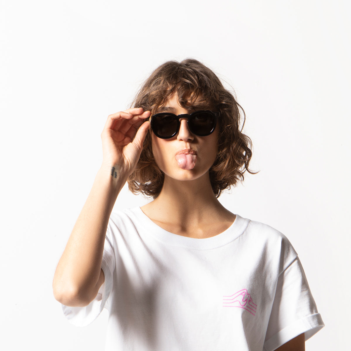 STATUS ANXIETY DETACHED SUNGLASSES BLACK