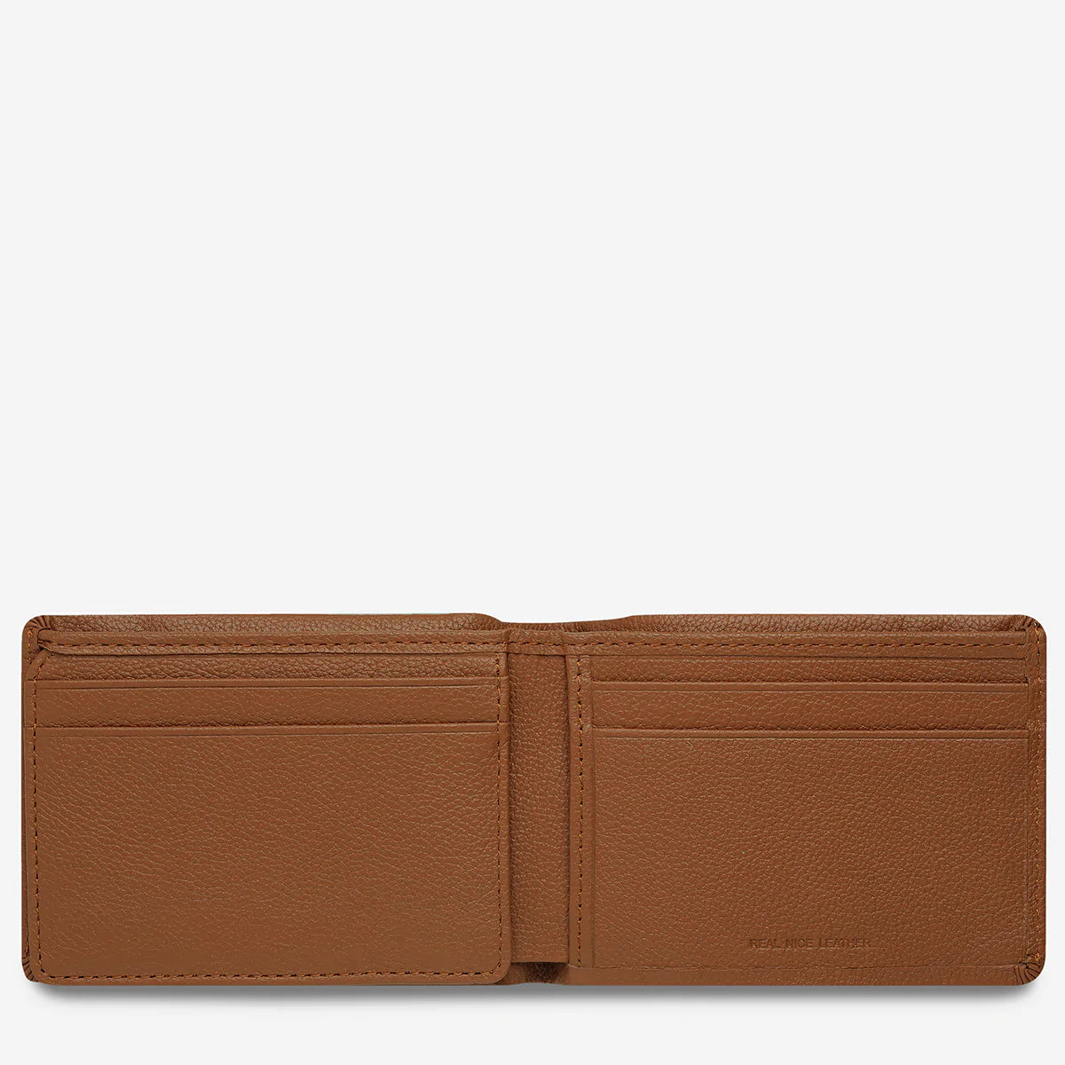 STATUS ANXIETY JONAH WALLET CAMEL