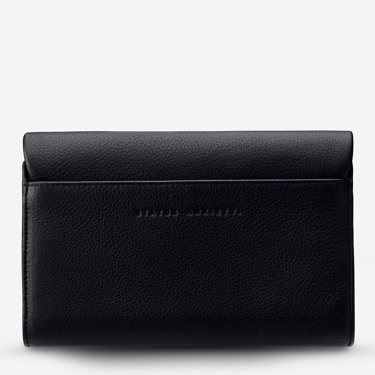 STATUS ANXIETY REMNANT WALLET BLACK