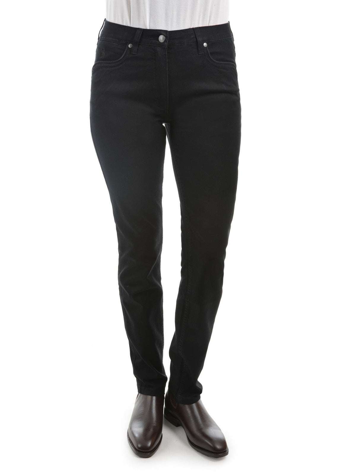 THOMAS COOK LYNDA SLIM LEG WONDER JEAN BLACK