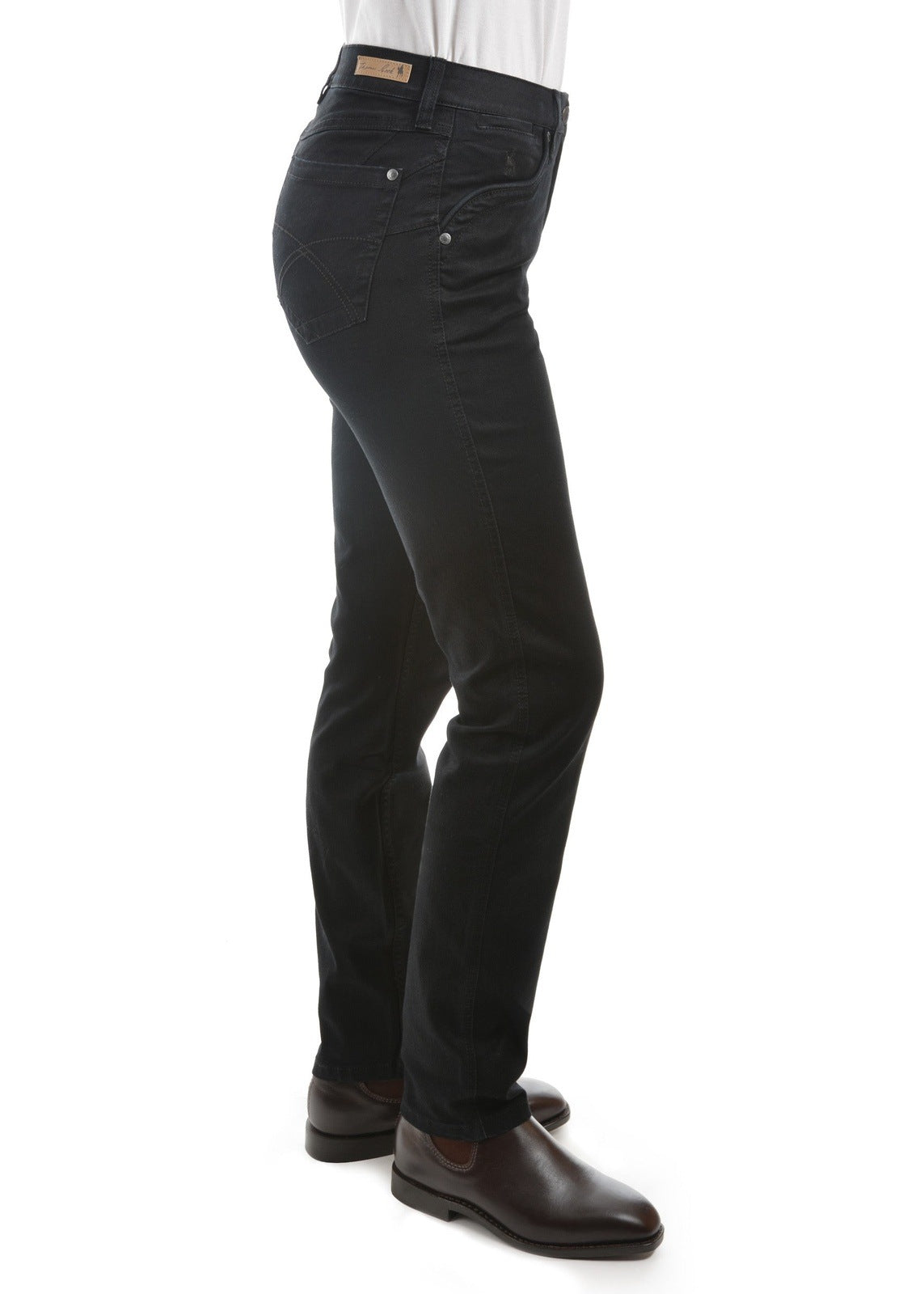 THOMAS COOK LYNDA SLIM LEG WONDER JEAN BLACK