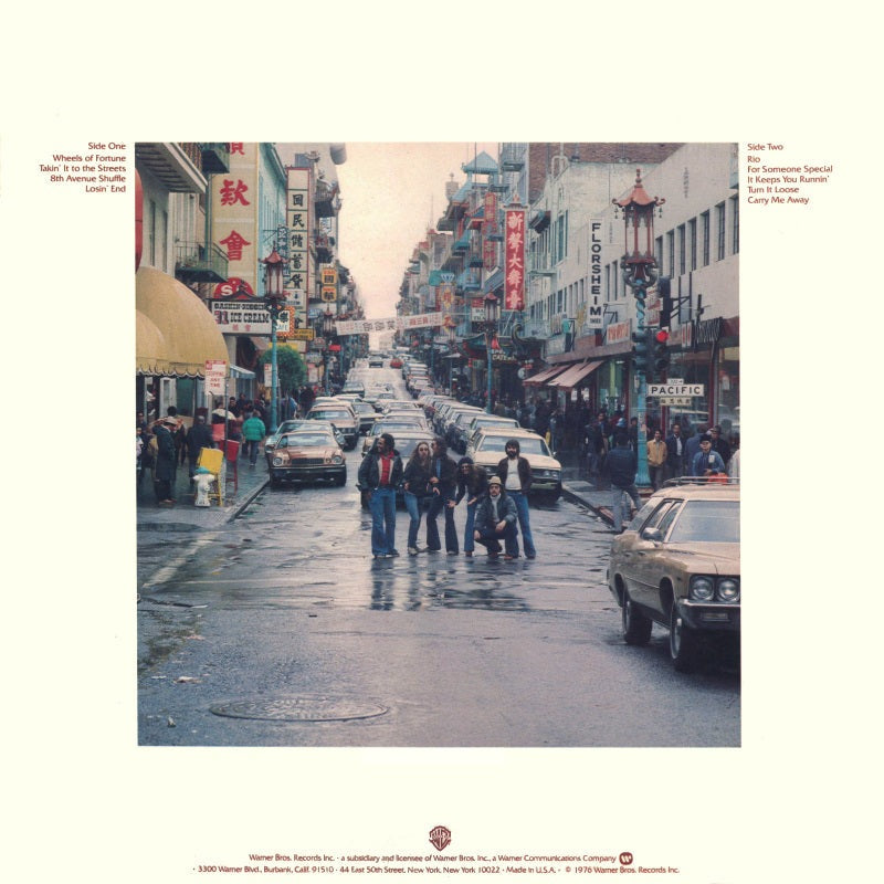 DOOBIE BROTHERS TAKIN' IT TO THE STREETS