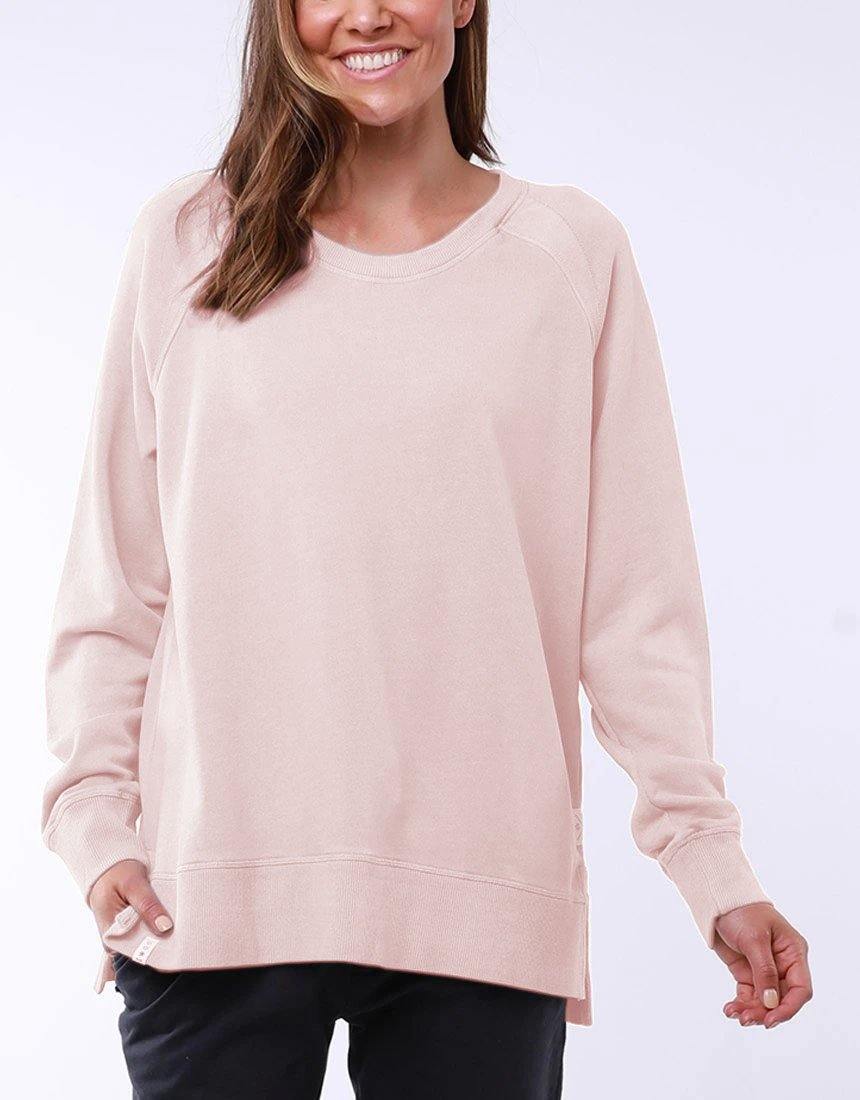 ELM FUNDAMENTAL SYDNEY CREW ROSE