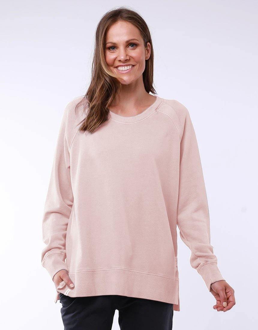 ELM FUNDAMENTAL SYDNEY CREW ROSE
