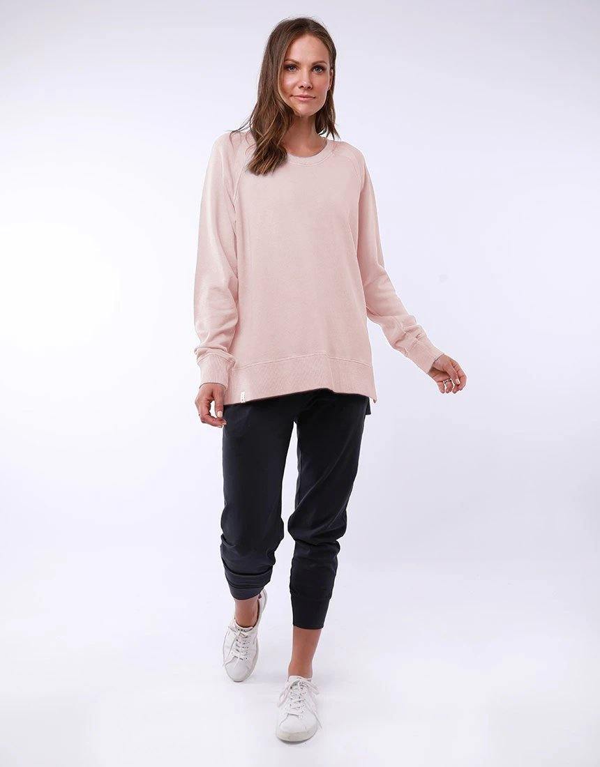 ELM FUNDAMENTAL SYDNEY CREW ROSE