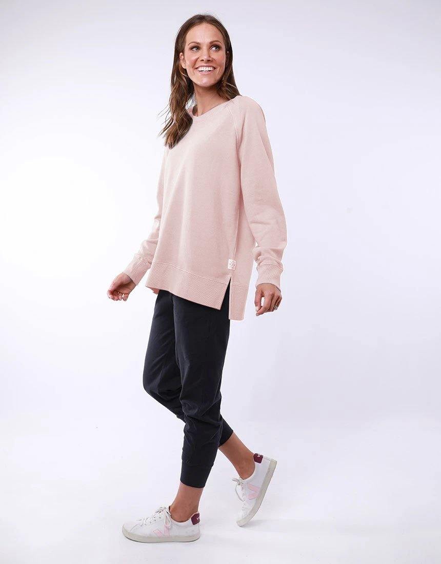 ELM FUNDAMENTAL SYDNEY CREW ROSE