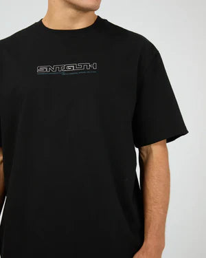 St Goliath Hyperlink Tee Black
