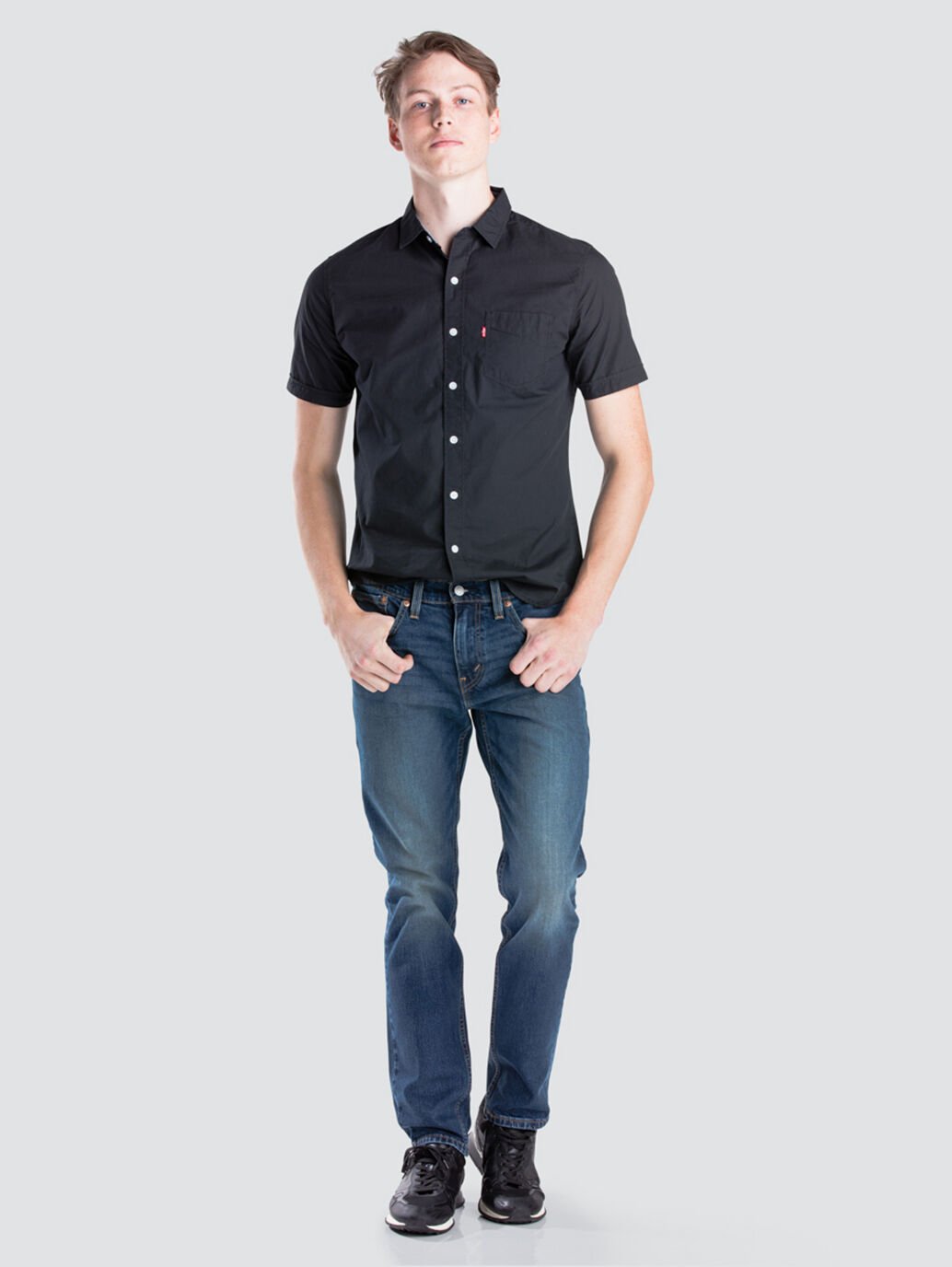 LEVIS 511 SLIM JEANS CANYON DARK