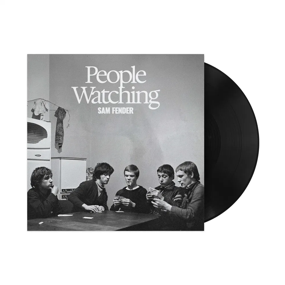 SAM FENDER PEOPLE WATCHING BLACK LP