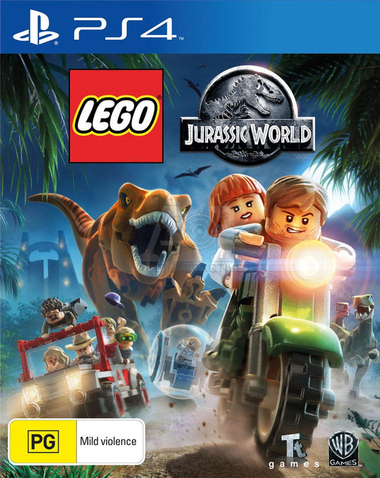 PS4 LEGO JURASSIC WORLD