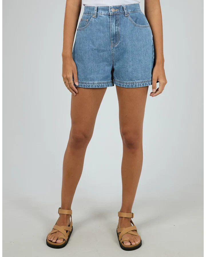 ALL ABOUT EVE JOSIE SHORT LIGHT BLUE