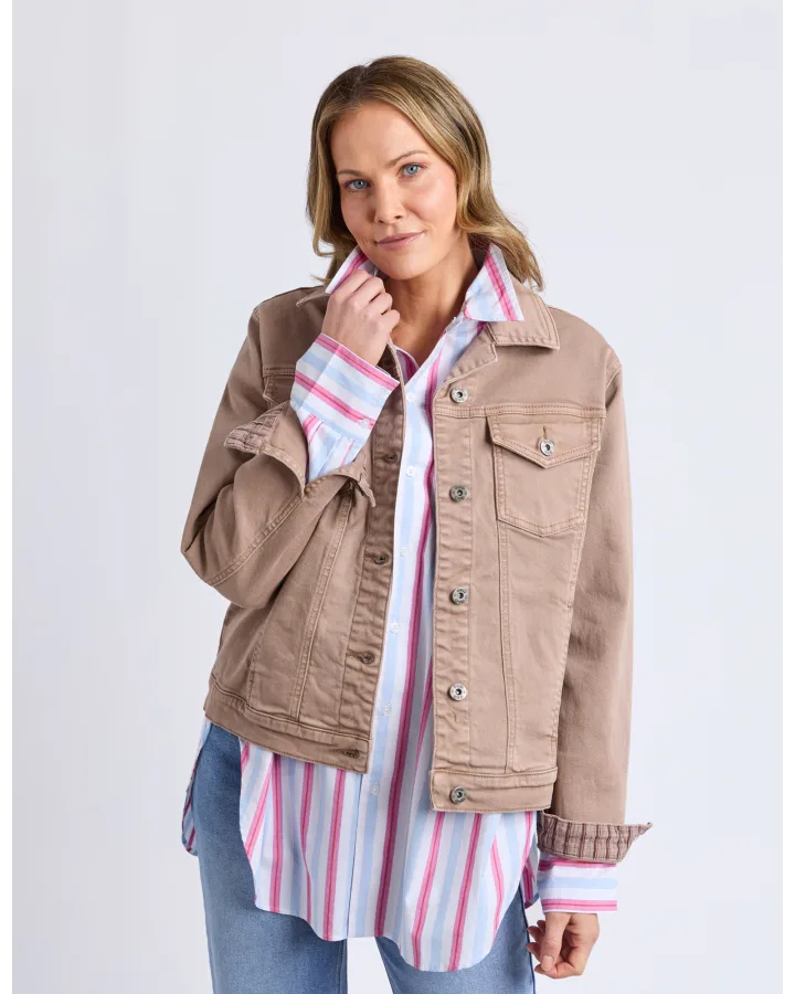 Elm Tilly Jacket | Taupe