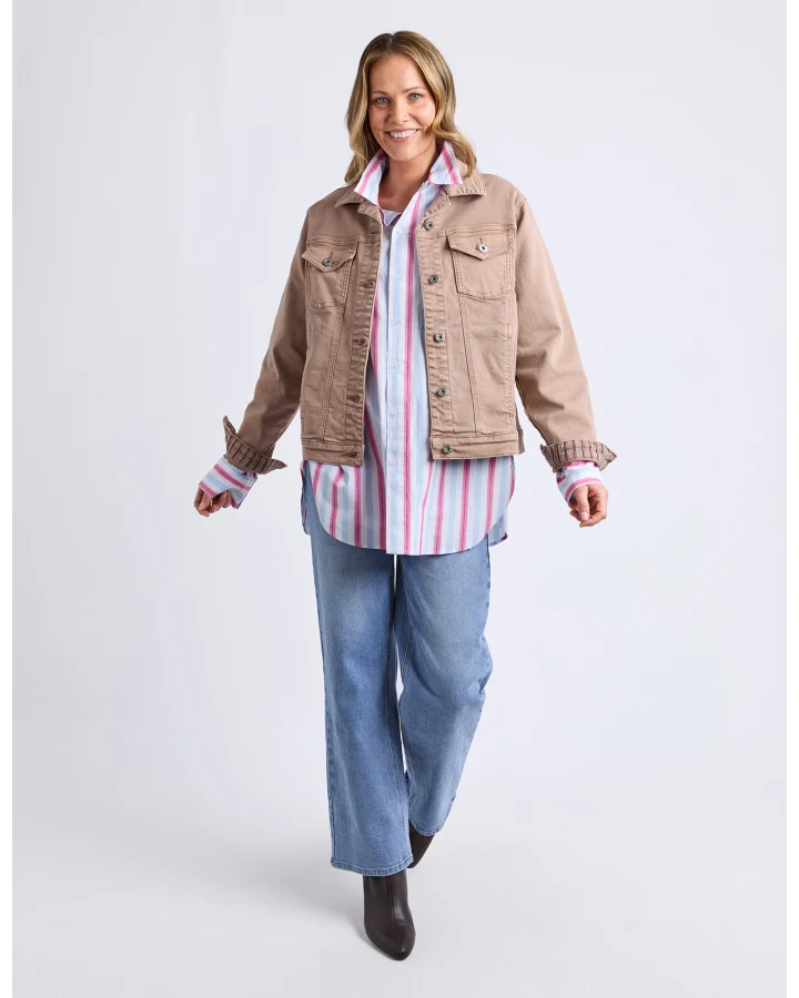 Elm Tilly Jacket | Taupe