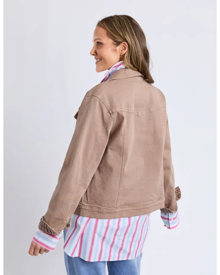 Elm Tilly Jacket | Taupe