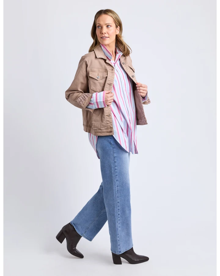 Elm Tilly Jacket | Taupe