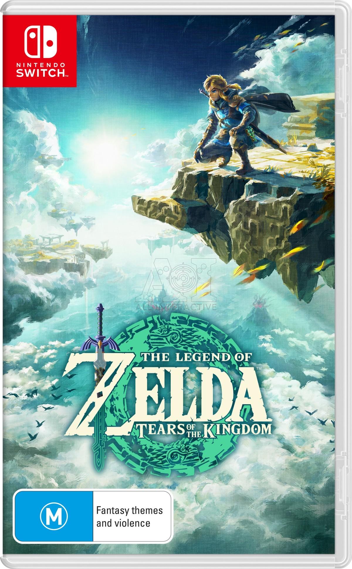 NINTENDO SWITCH THE LEGEND OF ZELDA TEARS OF THE KINGDOM