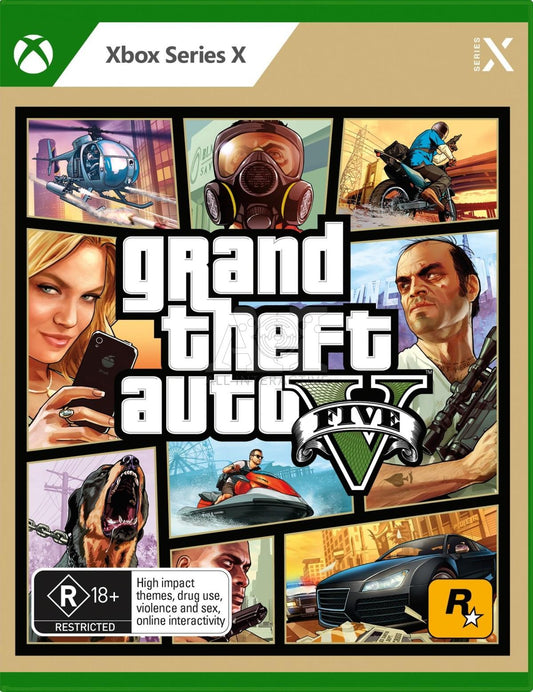 XBOX GRAND THEFT AUTO 5