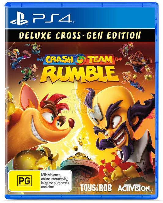 PS4 CRASH TEAM RUMBLE DELUXE EDITION