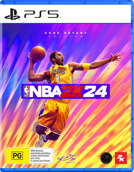 PS5 NBA 2K24 KOBE BRYANT EDITION