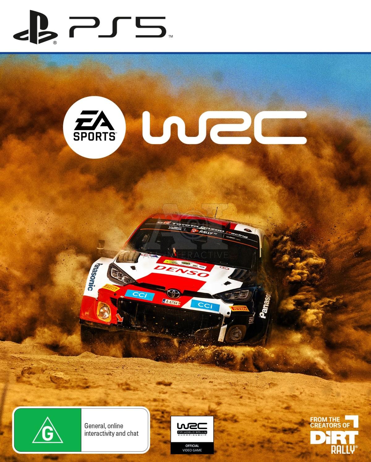 PS5 WRC