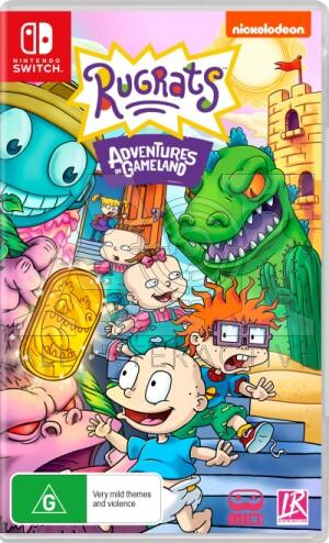 NINTENDO SWITCH RUGRATS ADVENTURES IN GAMELAND