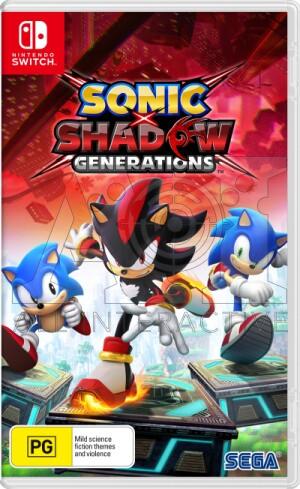 NINTENDO SWITCH SONIC X SHADOW GENERATIONS