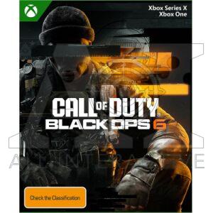 XBOX CALL OF DUTY BLACK OPS 6