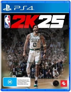 PS4 NBA 2K25